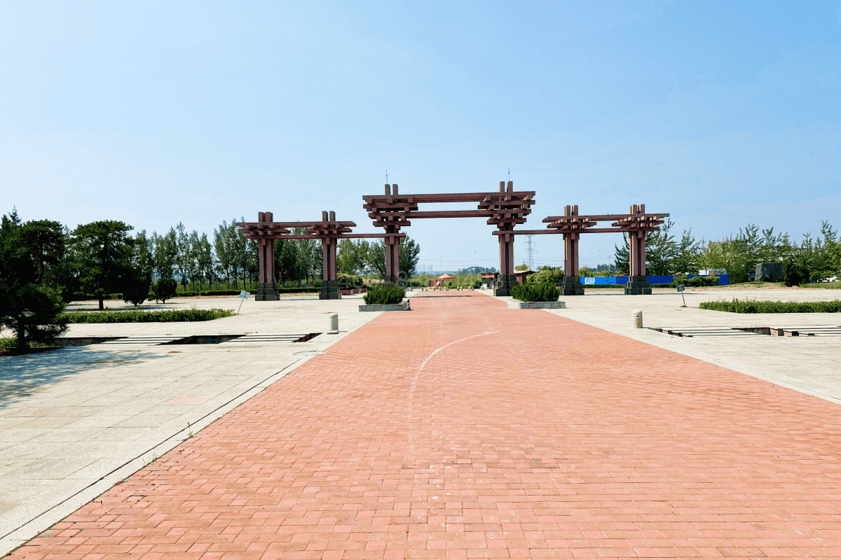 天津东华林园区景观图