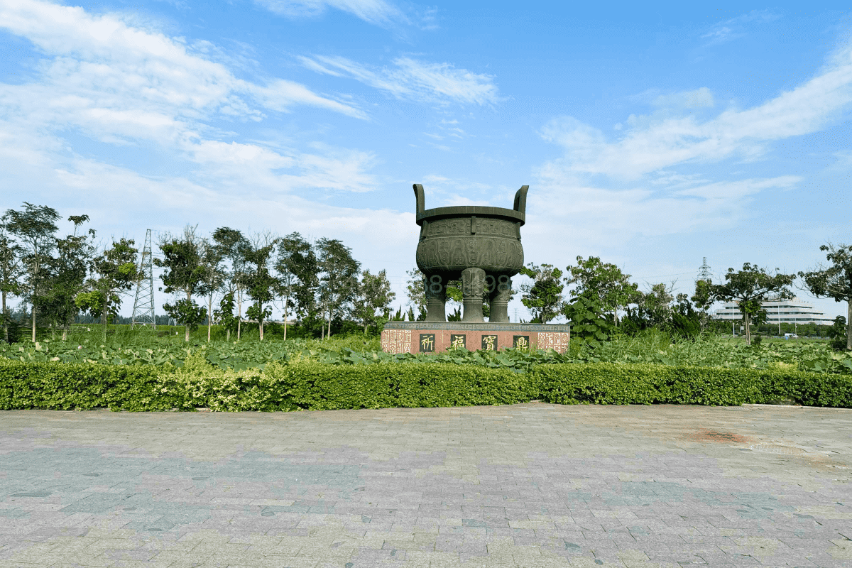 天津东华林园区景观图